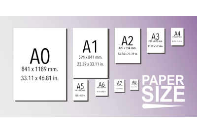 Paper Size and Weight Guide