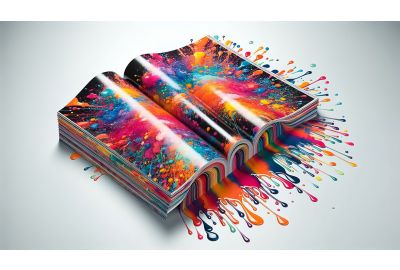 What is bleed in printing?