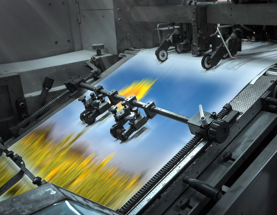 Ink saturation scale