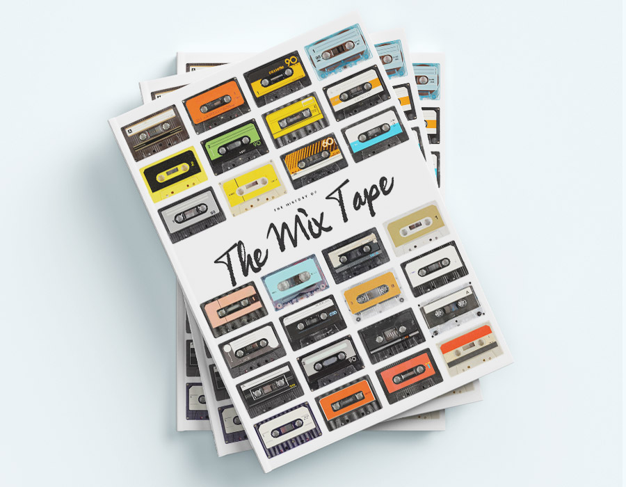 Example of a hardcover book