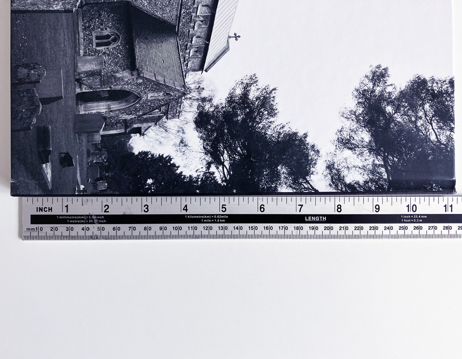 Measuring the width of a book