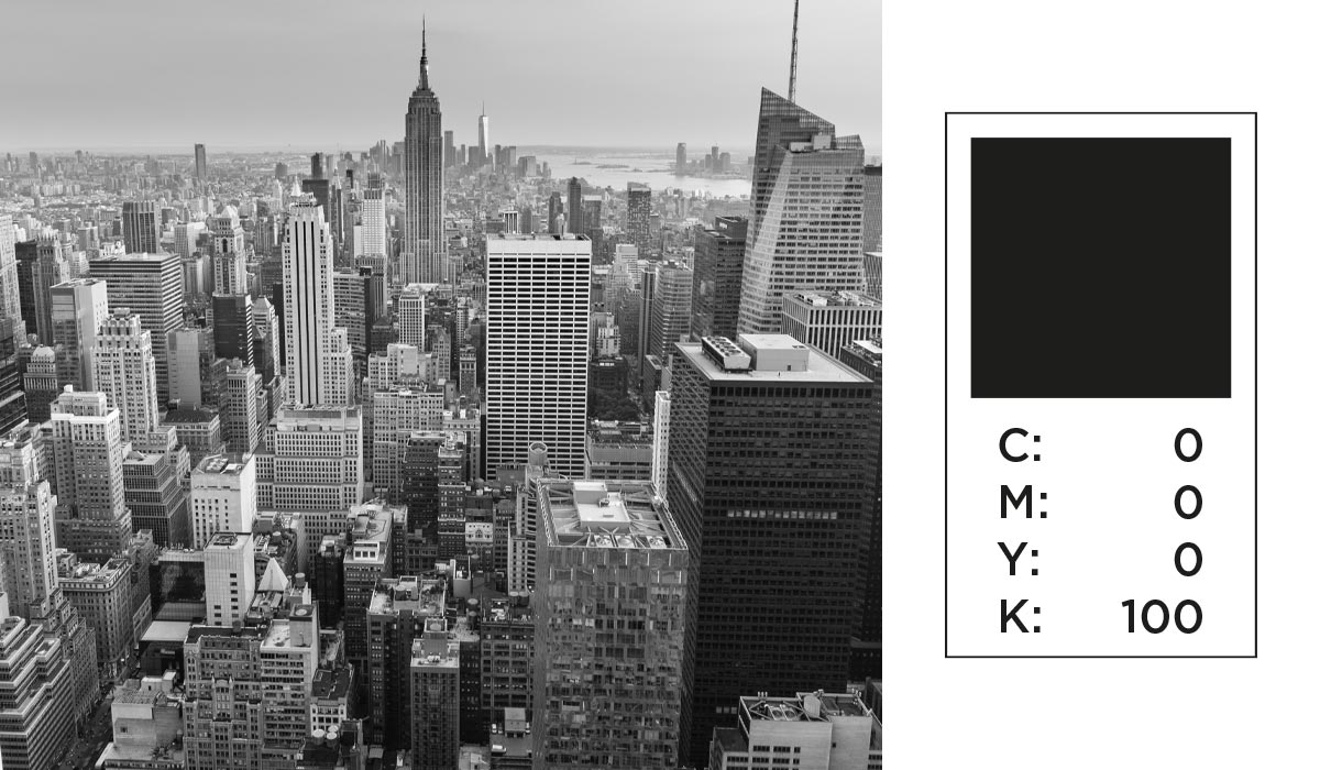 Standard black (C:0 M:0 Y:0 K:100)