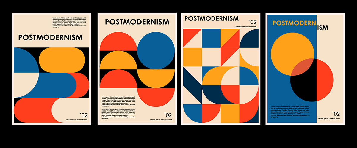 geometric poster art