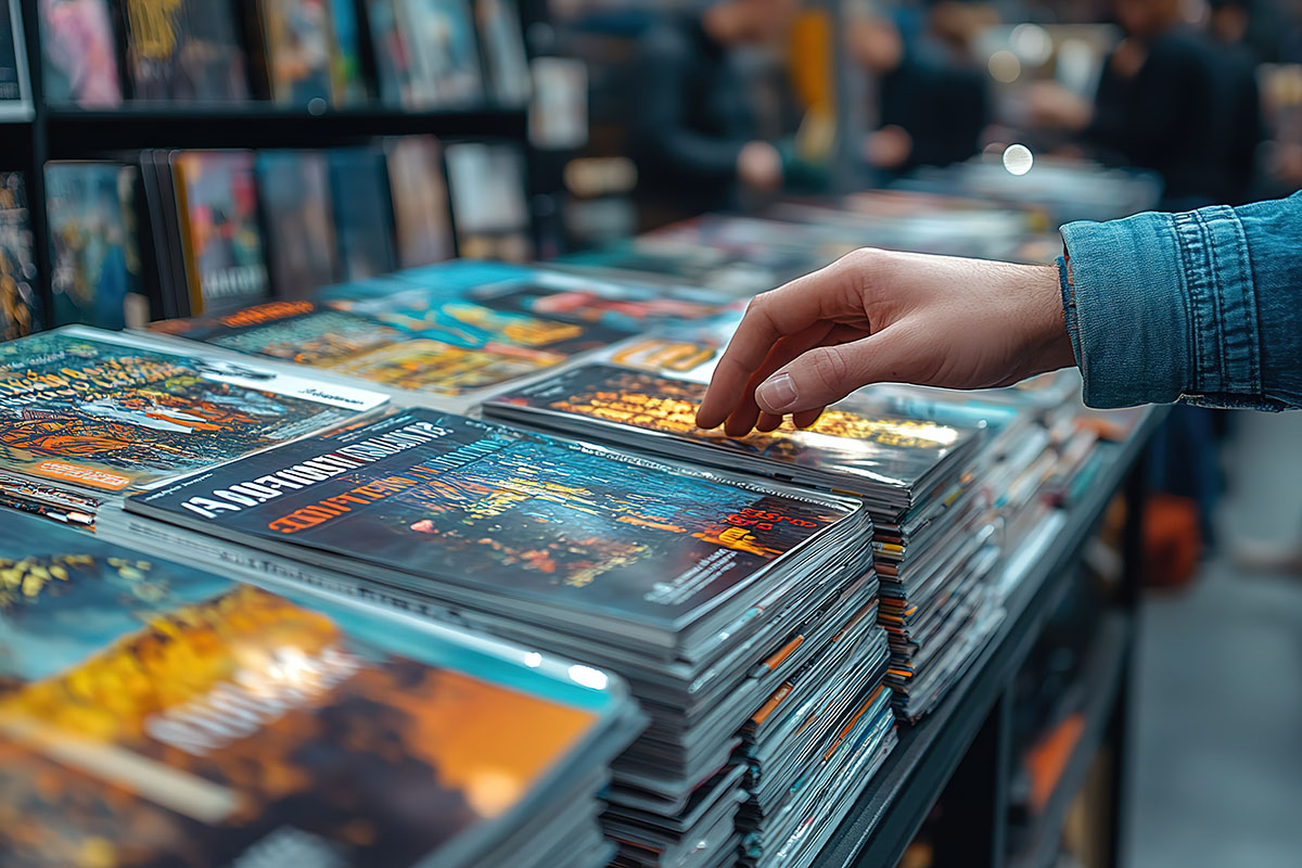 a selection of zines